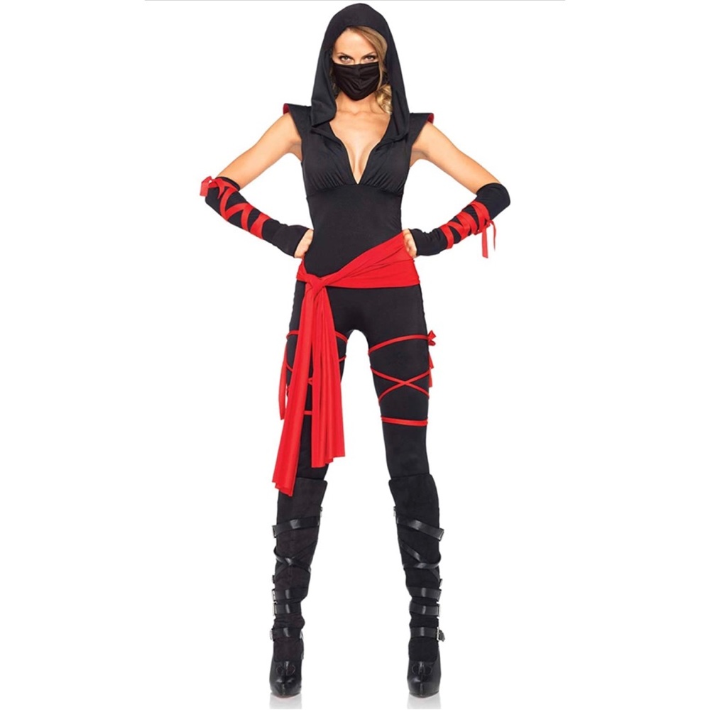 Leg Avenue 4 piece Ninja Set